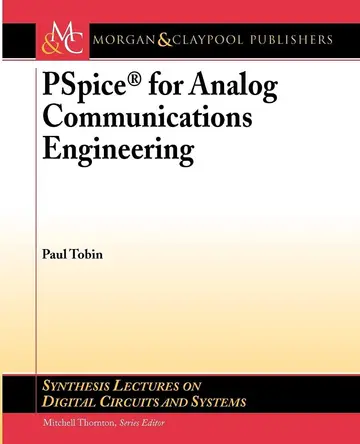 Cover of PSpice for Analog Communications Engineering