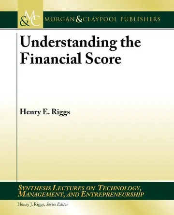 Cover of Understanding the Financial Score