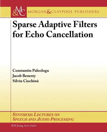Cover of Sparse Adaptive Filters for Echo Cancellation