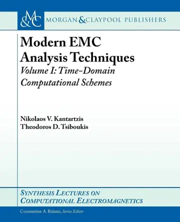 Cover of Modern EMC Analysis Techniques Volume I