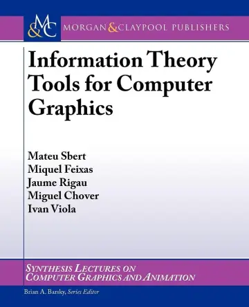 Cover of Information Theory Tools for Computer Graphics