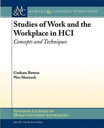 Cover of Studies of Work and the Workplace in HCI