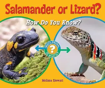 Cover of Salamander or Lizard?