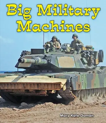 Cover of Big Military Machines