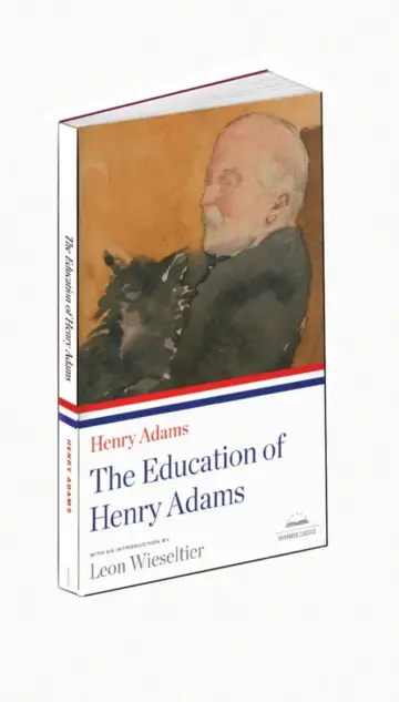 Cover of The Education of Henry Adams