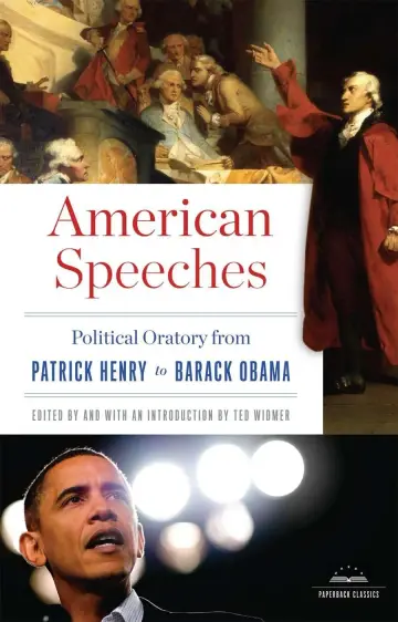 Cover of American Speeches