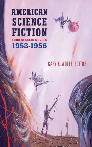 Cover of American Science Fiction