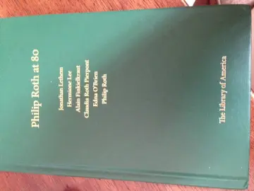 Cover of Philip Roth at 80
