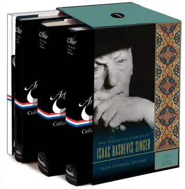 Cover of Isaac Bashevis Singer