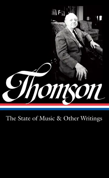 Cover of Virgil Thomson