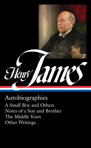 Cover of Henry James