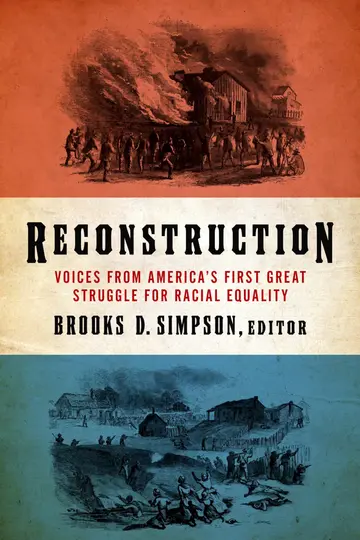 Cover of Reconstruction