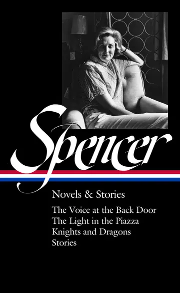 Cover of Elizabeth Spencer Novels & Stories