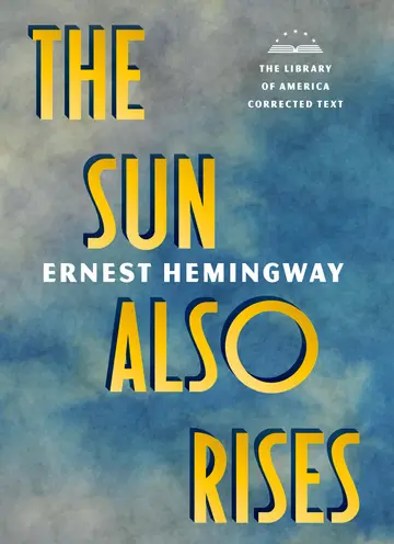 Cover of The Sun Also Rises
