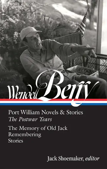 Cover of Wendell Berry Port William Novels & Stories