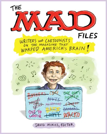 Cover of The Mad Files