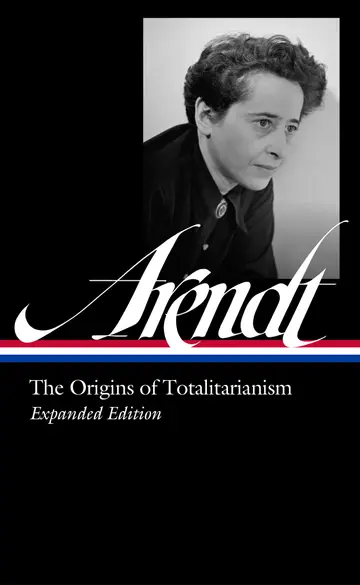 Cover of Hannah Arendt
