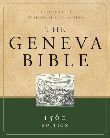 Cover of Geneva Bible-OE
