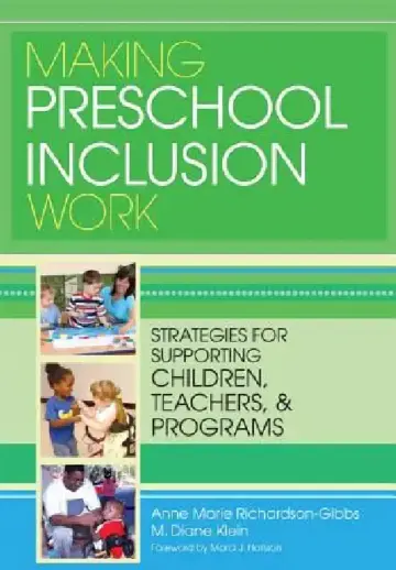 Cover of Making Preschool Inclusion Work