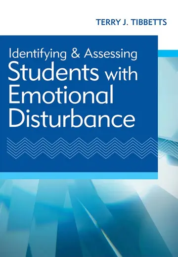 Cover of Identifying and Assessing Students with Emotional Disturbance