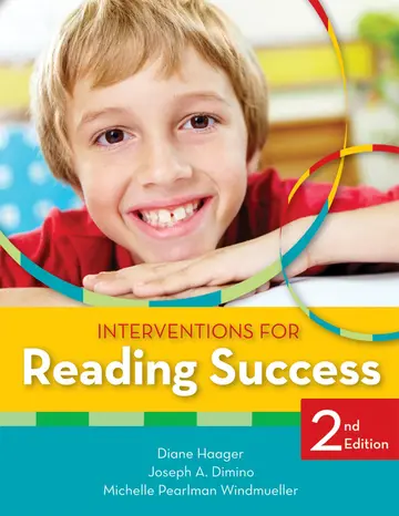 Cover of Interventions for Reading Success