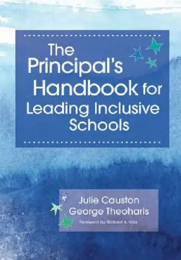 Cover of The Principal's Handbook for Leading Inclusive Schools