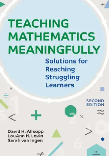 Cover of Teaching Mathematics Meaningfully, 2e