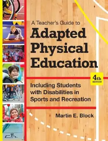 Cover of A Teacher's Guide to Adapted Physical Education