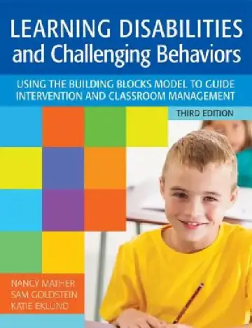 Cover of Learning Disabilities and Challenging Behaviors