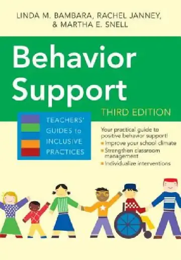 Cover of Behavior Support