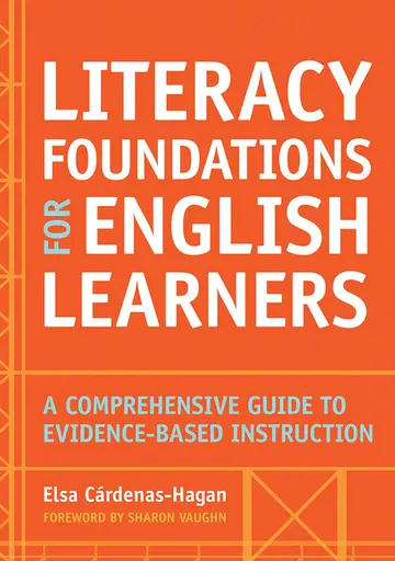 Cover of Literacy Foundations for English Learners
