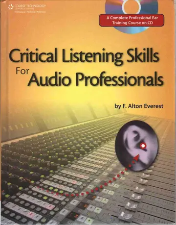 Cover of Critical Listening Skills for the Audio Professional