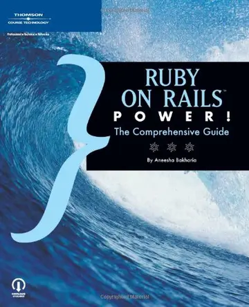 Cover of Ruby on Rails Power!