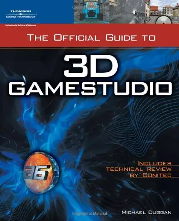 Cover of The Official Guide to 3d Gamestudio