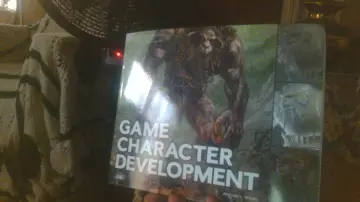 Cover of Game Character Development