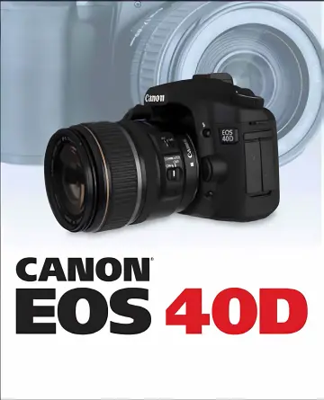 Cover of Canon EOS 40D Guide to Digital Photography 1