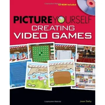 Cover of Picture Yourself Creating Video Games