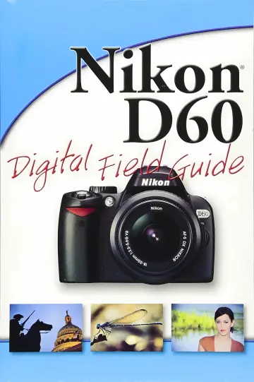 Cover of David Busch's Nikon D60 Guide to Digital SLR Photography