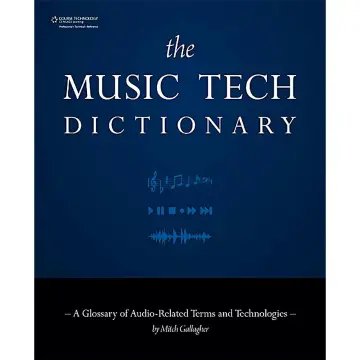 Cover of The Music Tech Dictionary