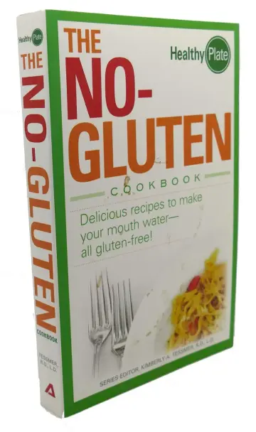 Cover of The No-Gluten Cookbook