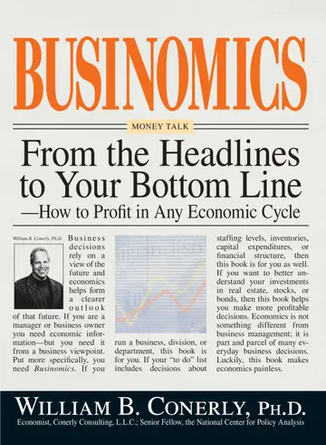 Cover of Businomics from the Headlines to Your Bottom Line