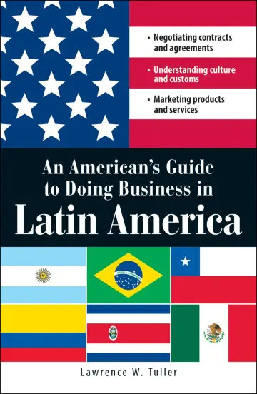 Cover of An American's Guide to Doing Business in Latin America