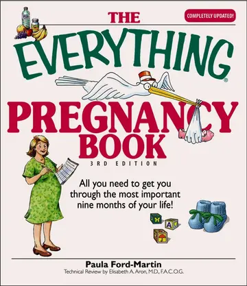 Cover of The Everything Pregnancy Book