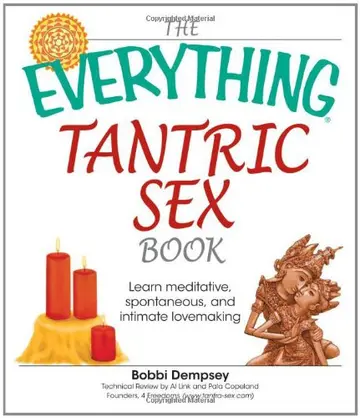 Cover of The Everything Tantric Sex Book