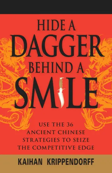Cover of Hide a Dagger Behind a Smile