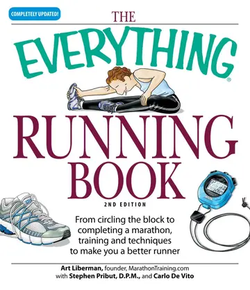 Cover of The Everything Running Book