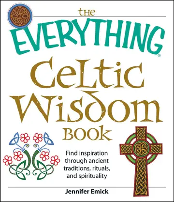 Cover of The Everything Celtic Wisdom Book