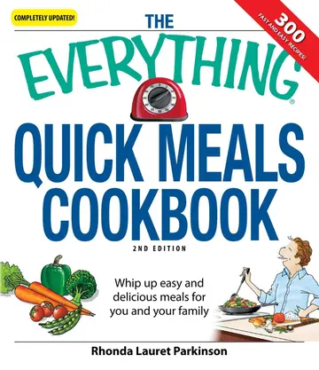 Cover of The Everything Quick Meals Cookbook
