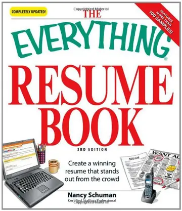 Cover of The Everything Resume Book