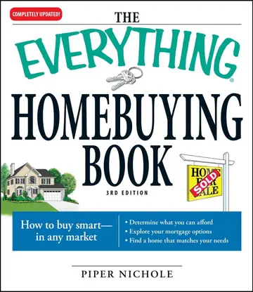 Cover of The Everything Homebuying Book
